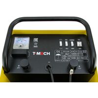 T-Mech Battery Charger & Starter - Yellow