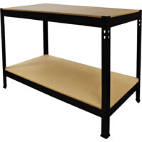 Q-Rax Black Workbench
