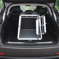 Car Pet Crate - Large Single Door