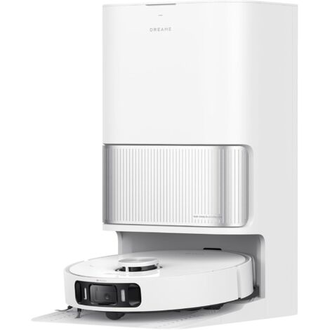 Dreame L40 Ultra AE Saugroboter mit Wischfunktion, 19.000 Pa Saugkraft, viele B眉rsten und EIN Flexibler Wischmopp, nassen und trockenen Schmutz,Das All-in-1-Dock entleert Staub