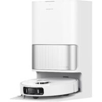 Dreame L40 Ultra AE Saugroboter mit Wischfunktion, 19.000 Pa Saugkraft, viele Bürsten und EIN Flexibler Wischmopp, nassen und trockenen Schmutz,Das All-in-1-Dock entleert Staub
