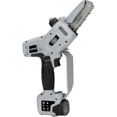 POTATORE A BATTERIA VOLPI KVS5100 CON 2 BATTERIE 2,5 AH E CARICABATTERIA