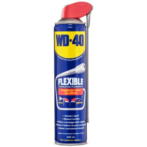 WD 40 PRODOTTO MULTIFUNZIONE SISTEMA PROFESSIONALE 600 ML FLEX