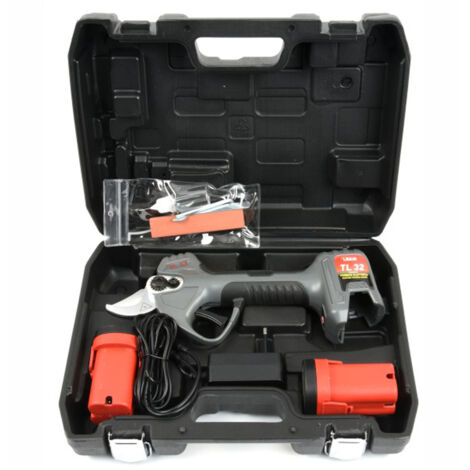 Forbice a Batteria Lisam TL 32 con motore elettrico e taglio da 32mm