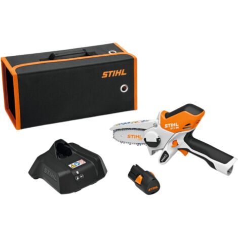 POTATORE A BATTERIA STIHL GTA 26 CON BATTERIA AS 2 E CARICATORE AL1