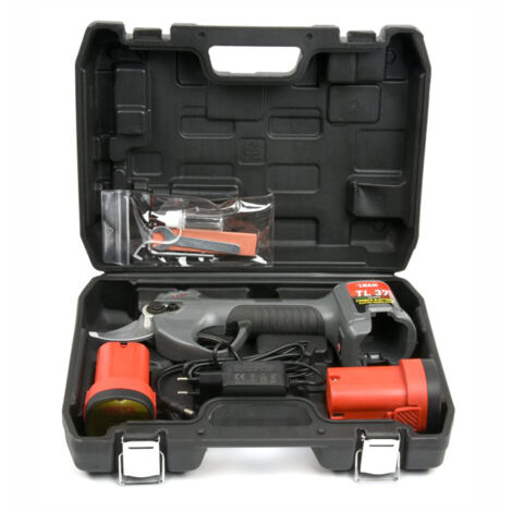 FORBICE DA POTATURA A BATTERIA LISAM TL 37 CON 2 BATTERIE 4,5 AH