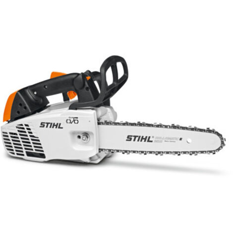 Motosega a scoppio STIHL MS 194 T 31.8 cc con barra catena e copribarra 30 cm - 3/8" P