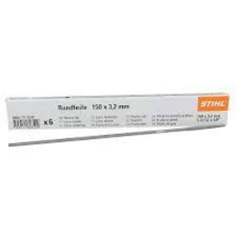 Lima tonda catena motosega 3,2X150 mm ORIGINALE STIHL 56057713206
