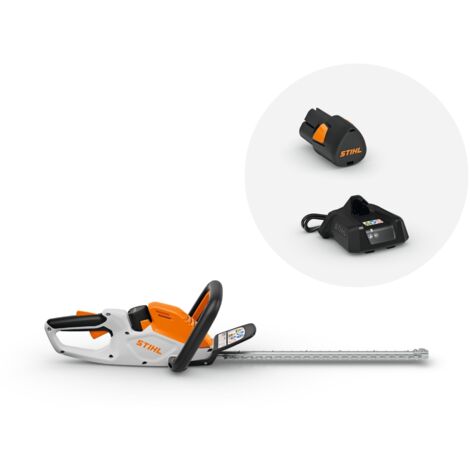 Tagliasiepi a batteria STIHL HSA30 10.8V lunghezza di taglio 45 cm  Macchina + batteria + caricabatteria