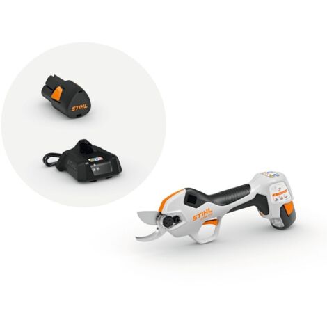 Forbice da potatura STIHL ASA 20 con batteria AS 2 e caricabatteria AL 1