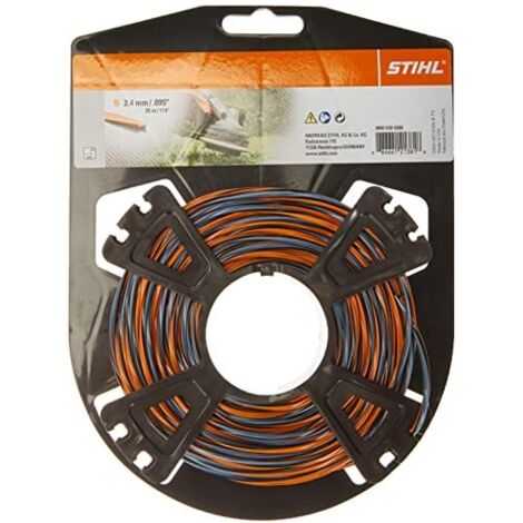 Fil de coupe High-Tech CF3 PRO Cruciforme STIHL débrousailleuse 00009304300 - 2,4 mm - 35 m