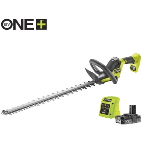 TAGLIASIEPI A BATTERIA RYOBI 18V HT55A-120 CON BATTERIA 2AH E CARICABATTERIA