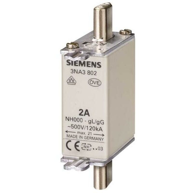 Siemens Dig.Industr. NH-Sicherungseinsatz 3NA3814