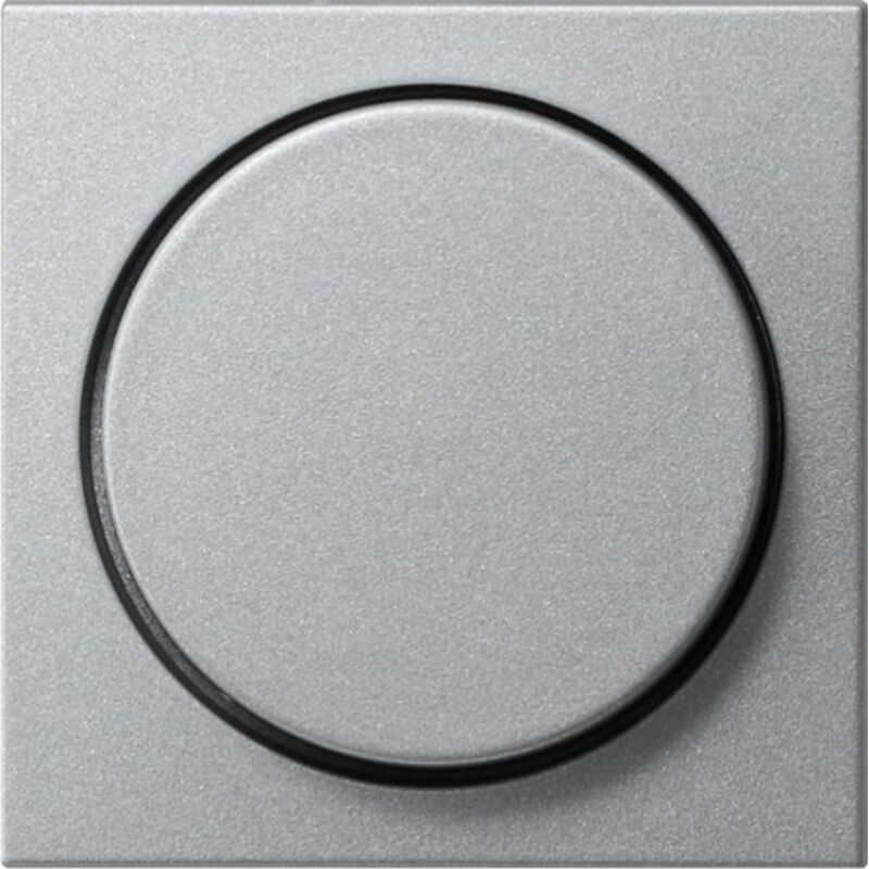 Gira DimmerAbdeckung alu 065026