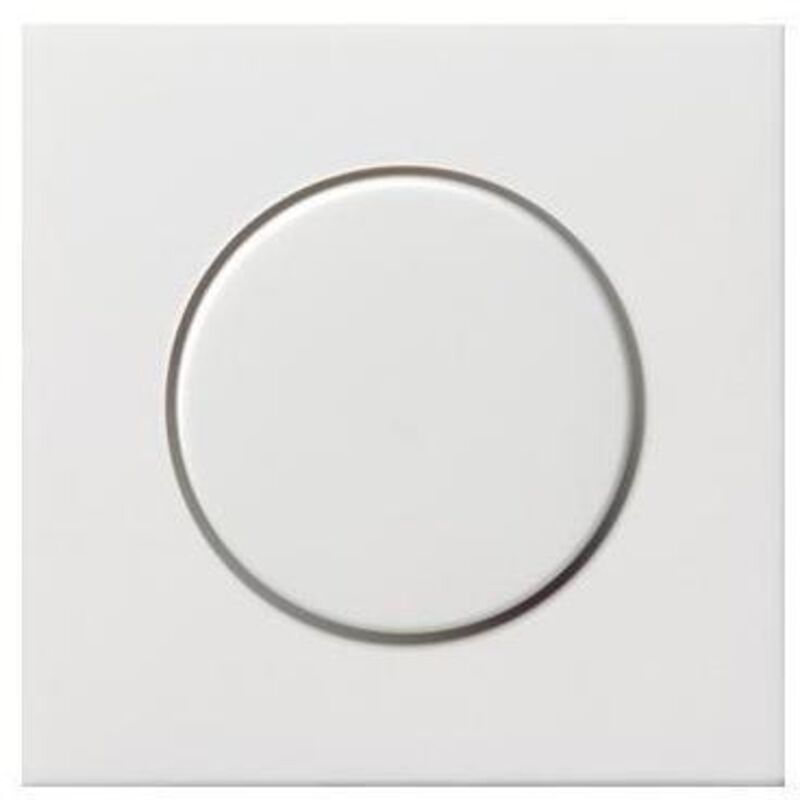 Gira DimmerAbdeckung rwsgl 0650112