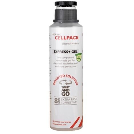 Cellpack 2-Komponenten-Schüttel-Gel EXPRESS+ GEL/600ml