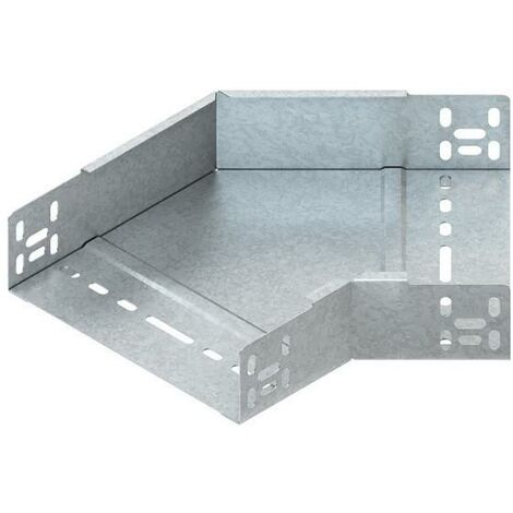 Bogen 60° Für Lüftungsrohr – NW 300 Mm, Aus Verzinktem Stahlblech, Für Dunstabzug Und Belüftung