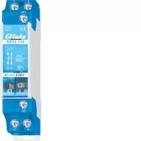 Contattore per installazione modulare 40A, 4xNO, 230V AC STM-40-40