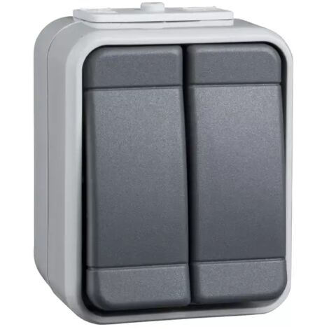 ELSO 445009 – Presa Elettrica STK ATO IP44 (colore Luce/basalto, Resistente Agli Spruzzi) - 3