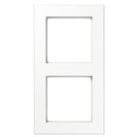 JUNG Rahmen AC582GLSW A CREATION 2-fach Glas Schwarz