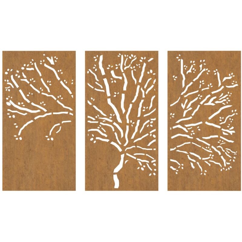 Wanddecoratie tuin palmboomontwerp 105×55 cm cortenstaal – Luxury Brands Only Wanddecoratie tuin palmboomontwerp 105×55 cm cortenstaal – Luxury Brands Only