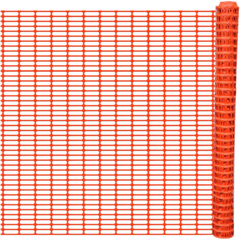vidaXL Garden Fence 50 m Orange