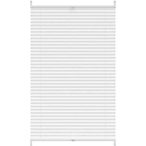 vidaXL Faltstore 90x100 cm Weiß