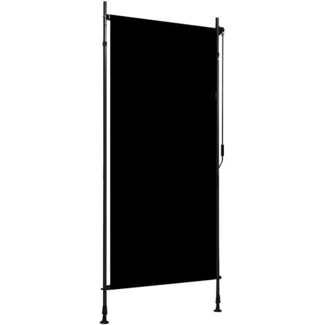 vidaXL Außenrollo 100 x 270 cm Anthrazit