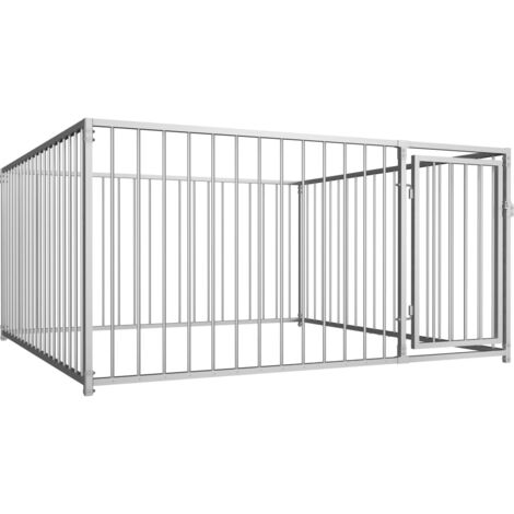 Outdoor-Hundezwinger 200×200×100 cm vidaXL