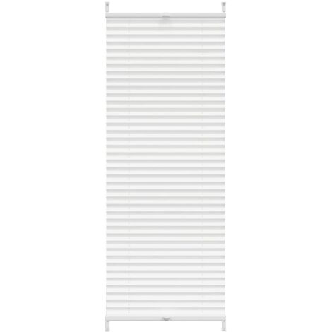 Plisseestore 60x100 cm Weiß