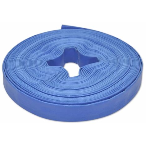 vidaXL Wasser-Flachschlauch 25 m 1 Zoll PVC