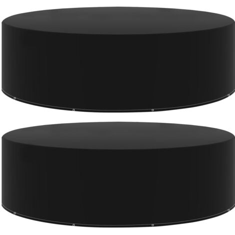 vidaXL Garden Furniture Covers 2 pcs 10 Eyelets 325x90 cm (2x48635)
