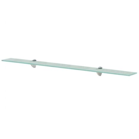 vidaXL Floating Shelf Glass 100x20 cm 8 mm