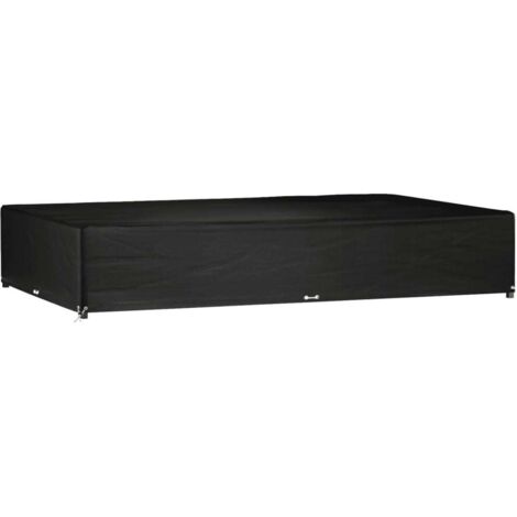 vidaXL Garden Furniture Cover 16 Eyelets 325x205x60 cm Rectangular