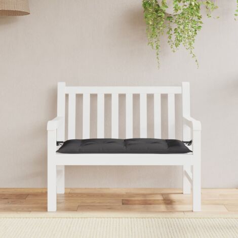 gartenbankkissen vidaxl oxford stoff wasserdicht 110x50 cm