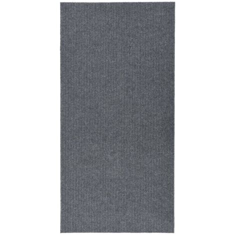 Schmutzfangläufer Grau 100x200 cm vidaXL