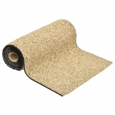 vidaXL Natursteindeckung Sand 400x40 cm