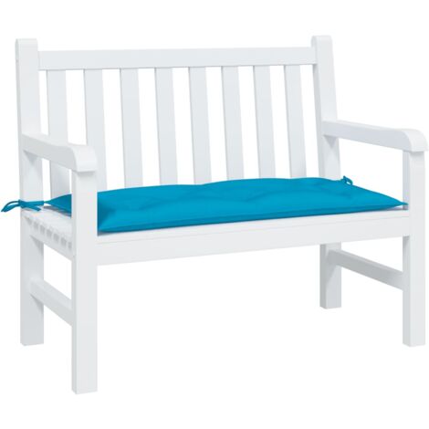 vidaXL Garden Bench Cushion Light Blue 100x50x7cm Oxford Fabric (1/5)