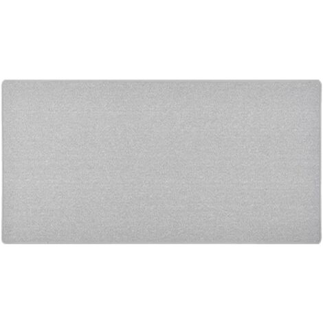 vidaXL Carpet Runner Light Grey 80x150 cm