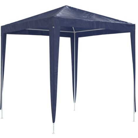 vidaXL Party Tent 2x2 m Blue (1/6)