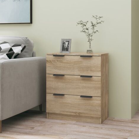 Buffet Sonoma-Eiche 60x30x70 cm Ingenieurholz