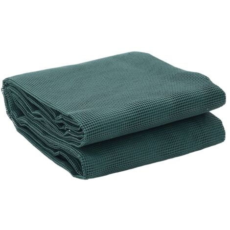 vidaXL Tent Carpet Green 5x3 m