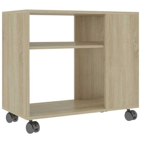 Beistelltisch Sonoma Eiche 70x35x55 cm Holzwerkstoff