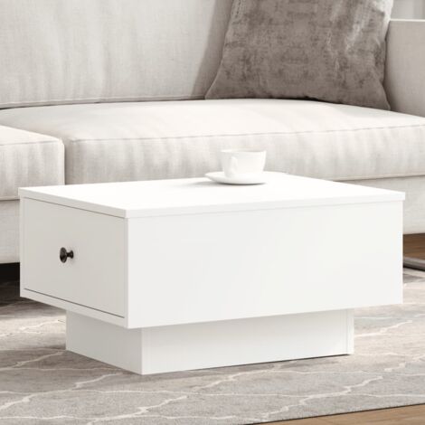 Couchtisch Weiß 60x45x31 cm Holzwerkstoff vidaXL632435