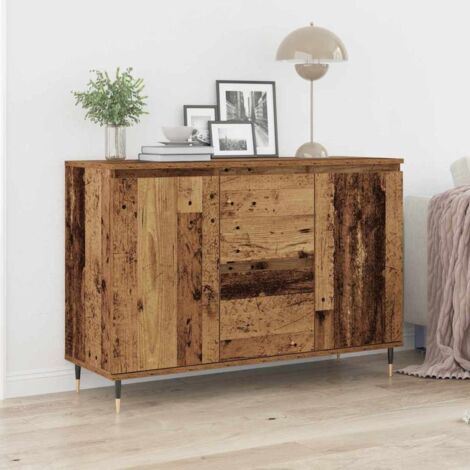 Sideboard Altholz 101,5 x 35 x 70 cm Holzwerkstoff vidaXL