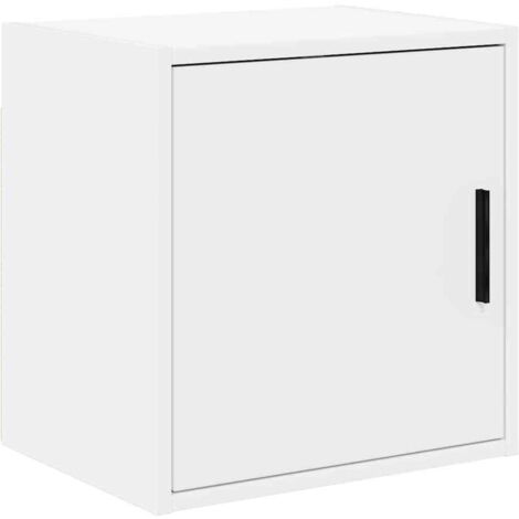 Garagen-Wandschrank Weiß Holzwerkstoff vidaXL (1/5)