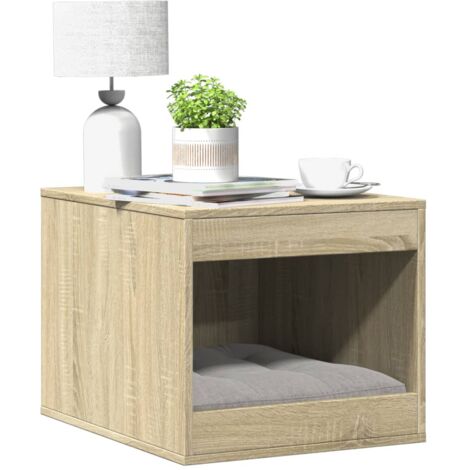 vidaXL Katzenklo Sonoma Eiche 47x59x42 cm Holzwerkstoff