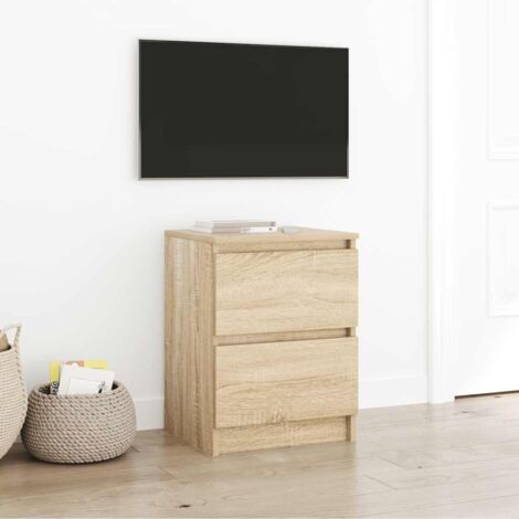 vidaXL TV-Schrank Sonoma-Eiche 40x35x54 cm Holzwerkstoff