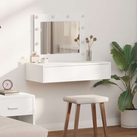vidaXL Dressing Table White 83 x 40 x 70 cm Engineered Wood