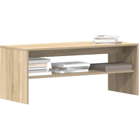 vidaXL TV-Schrank Sonoma-Eiche 100x40x40 cm Holzwerkstoff
